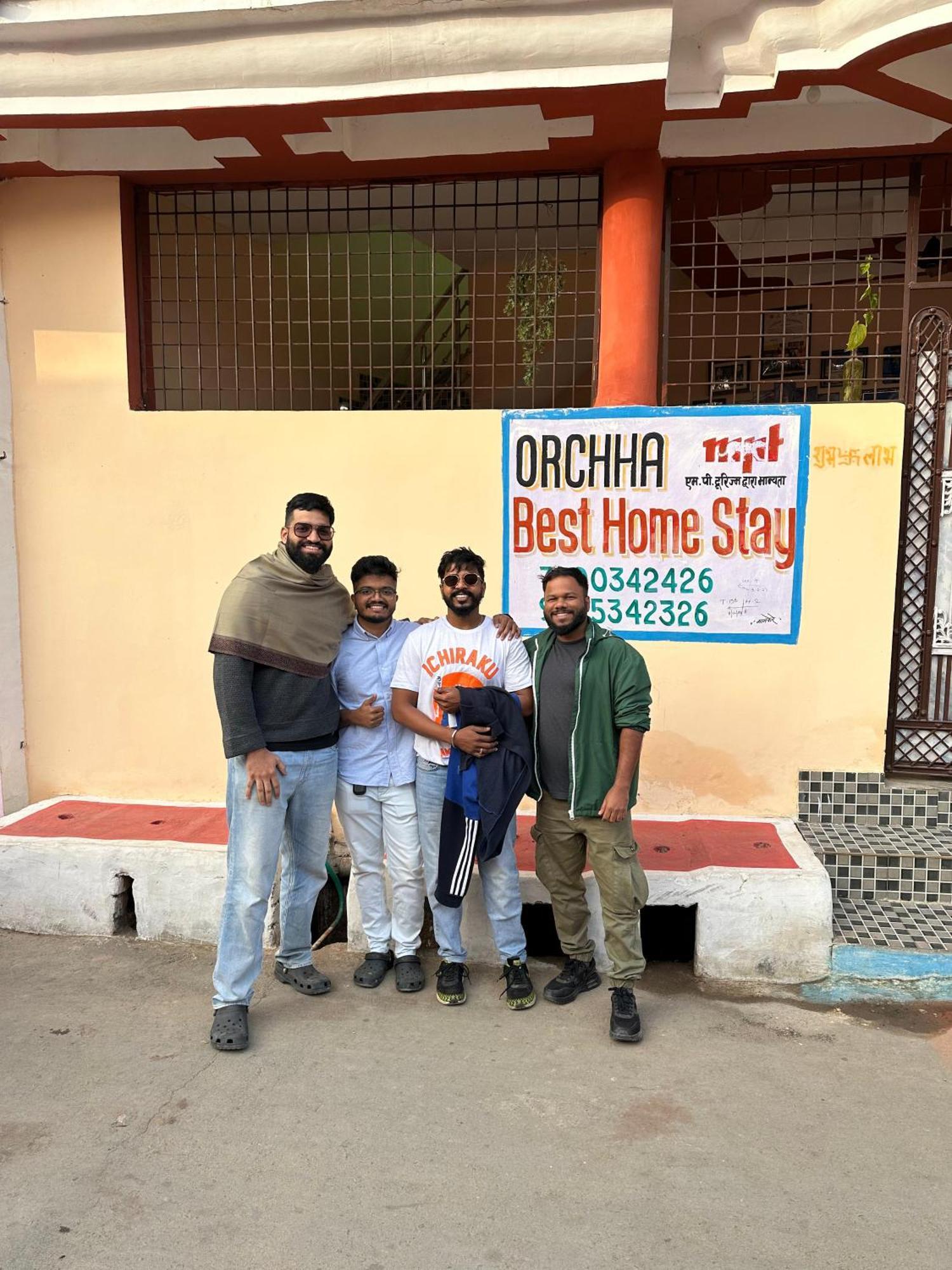 Homestay Orchha Best Homestay *